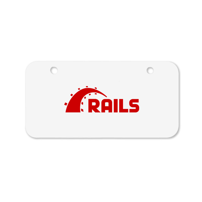 Ruby On Rails Bicycle License Plate | Artistshot