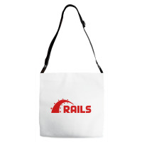 Ruby On Rails Adjustable Strap Totes | Artistshot