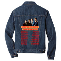 Vampire Weekend Tour 2019 Men Denim Jacket | Artistshot