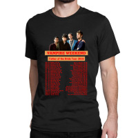 Vampire Weekend Tour 2019 Classic T-shirt | Artistshot