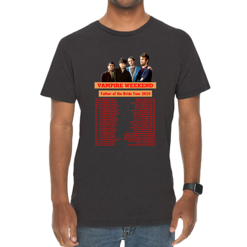 Vampire Weekend Tour 2019 Vintage T-Shirt by vujezako880813 | Artistshot