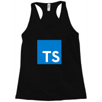 Typescript Racerback Tank | Artistshot