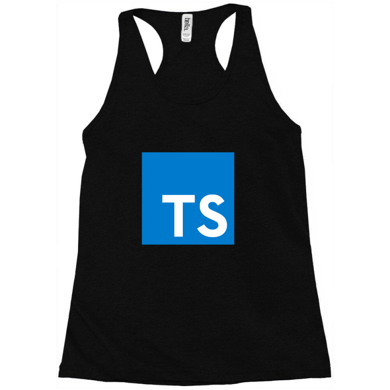 Typescript Racerback Tank by cm-arts | Artistshot