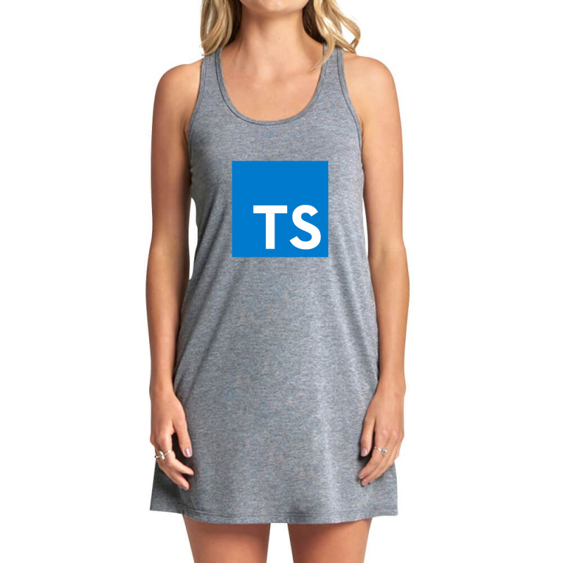 Typescript Tank Dress by cm-arts | Artistshot