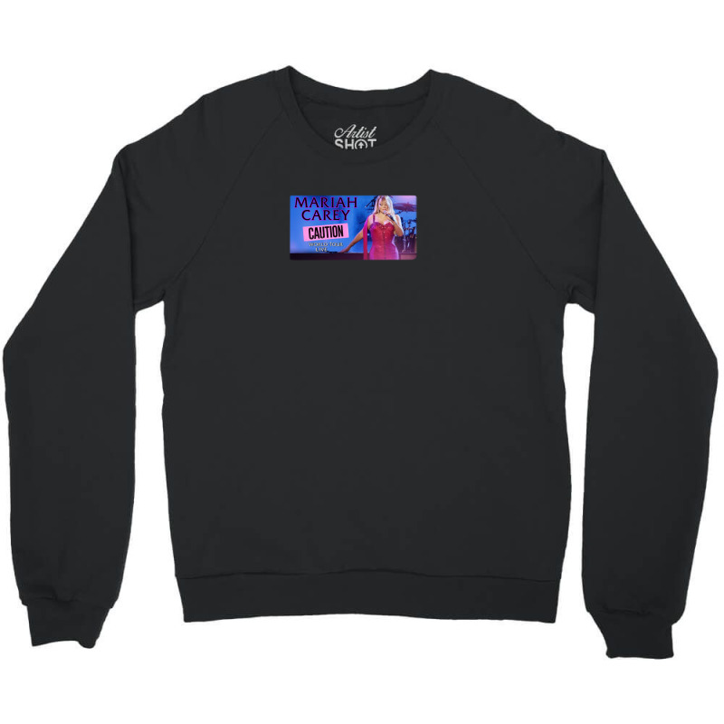 Mariah Carey Tour 2019 Front Crewneck Sweatshirt by tesapoyu880811 | Artistshot