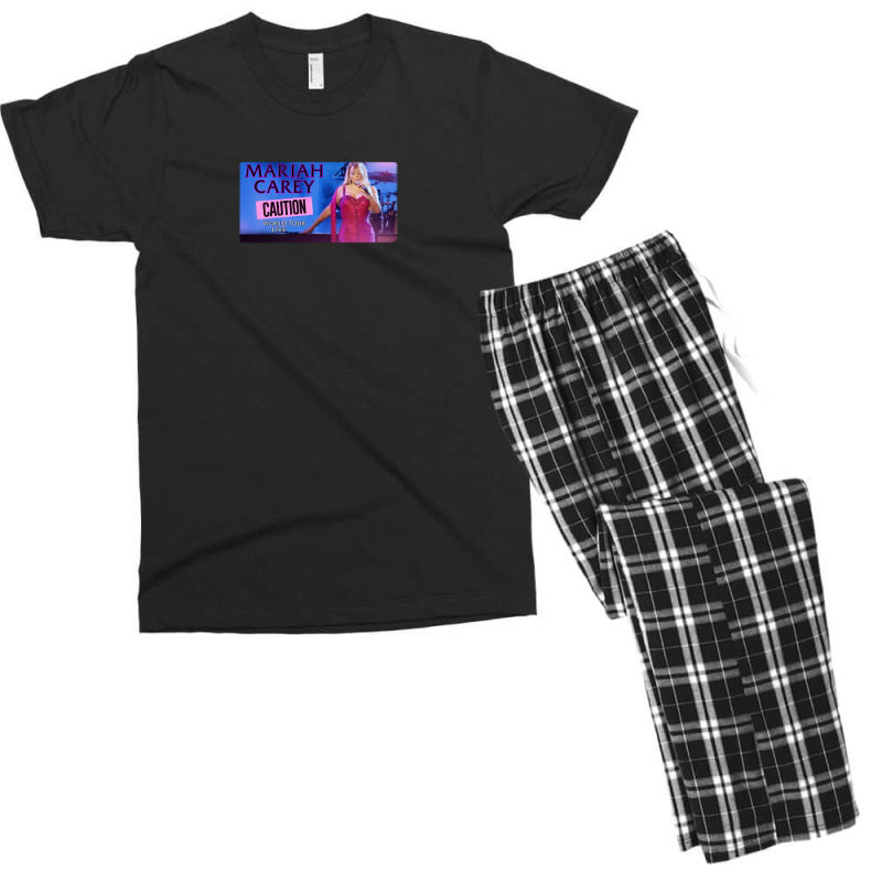 Mariah Carey Tour 2019 Front Men's T-shirt Pajama Set by tesapoyu880811 | Artistshot