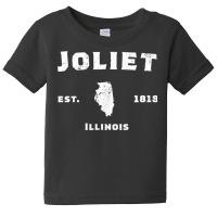 Vintage Illinois Joliet T Shirt Baby Tee | Artistshot