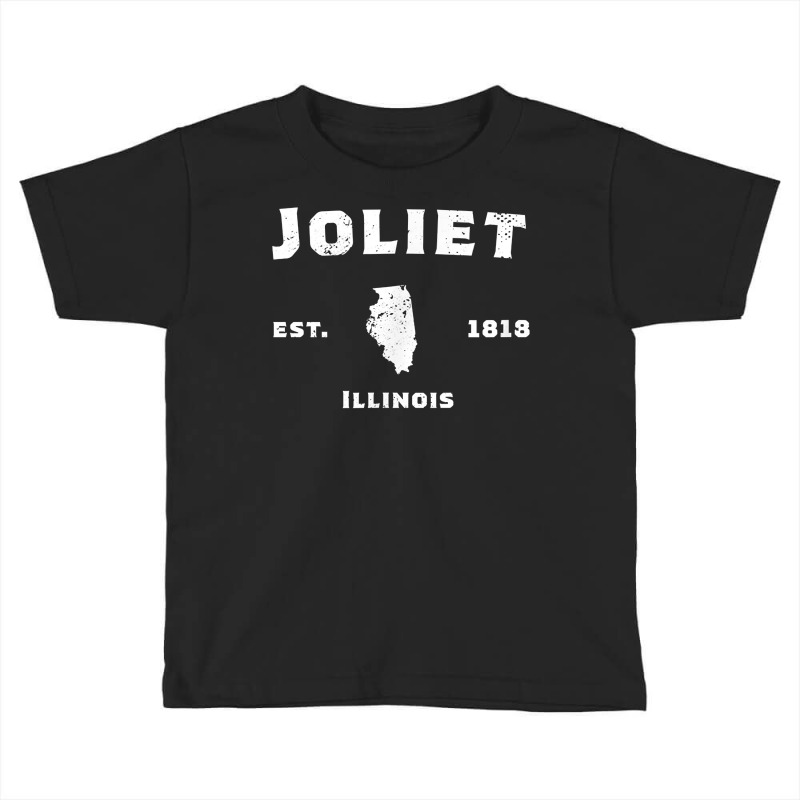 Vintage Illinois Joliet T Shirt Toddler T-shirt by claudettemeskqx | Artistshot