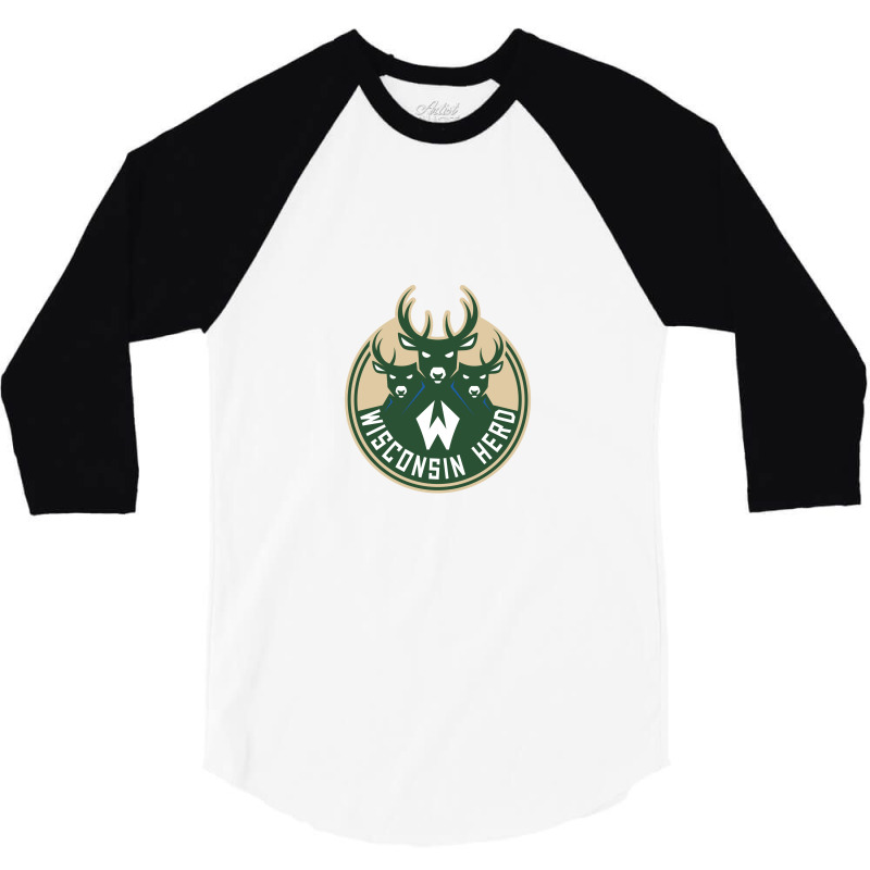 Wisconsin Herd 3/4 Sleeve Shirt | Artistshot