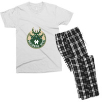 Wisconsin Herd Men's T-shirt Pajama Set | Artistshot