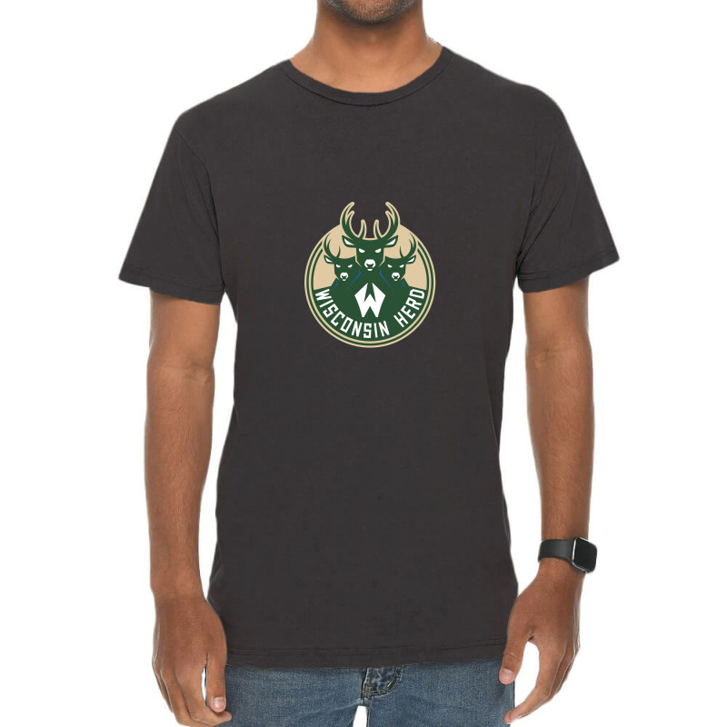 Wisconsin Herd Vintage T-shirt | Artistshot