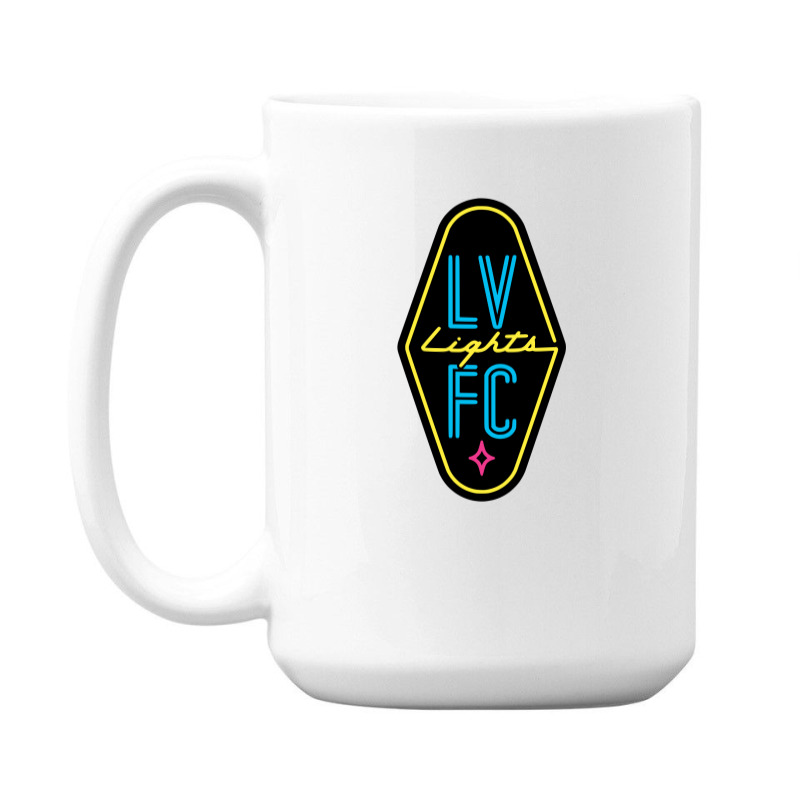 Las Vegas Lights Fc 15 Oz Coffee Mug | Artistshot