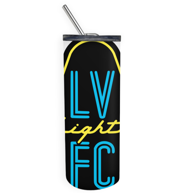 Las Vegas Lights Fc Skinny Tumbler | Artistshot