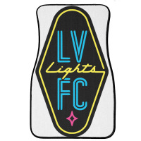 Las Vegas Lights Fc Front Car Mat | Artistshot