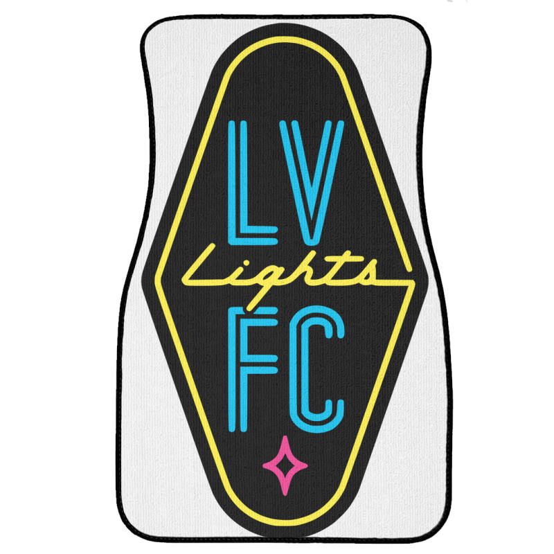 Las Vegas Lights Fc Front Car Mat | Artistshot