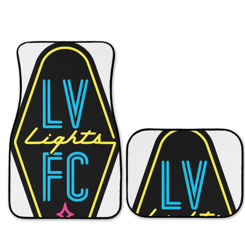 Las Vegas Lights Fc Full Set Car Mats | Artistshot