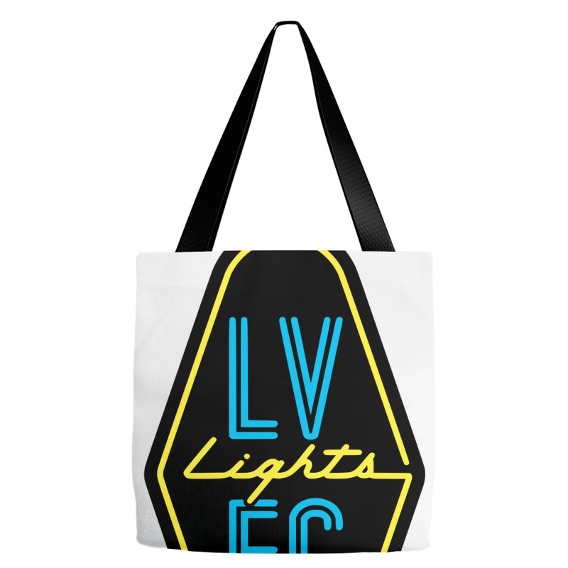 Las Vegas Lights Fc Tote Bags | Artistshot