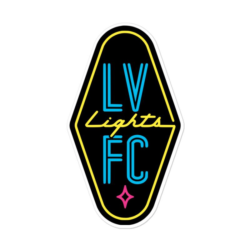 Las Vegas Lights Fc Sticker | Artistshot