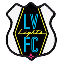 Las Vegas Lights Fc Shield Patch | Artistshot