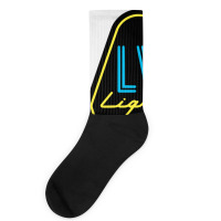 Las Vegas Lights Fc Socks | Artistshot