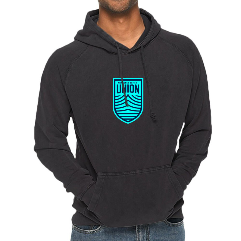 Monterey Bay Fc Vintage Hoodie | Artistshot