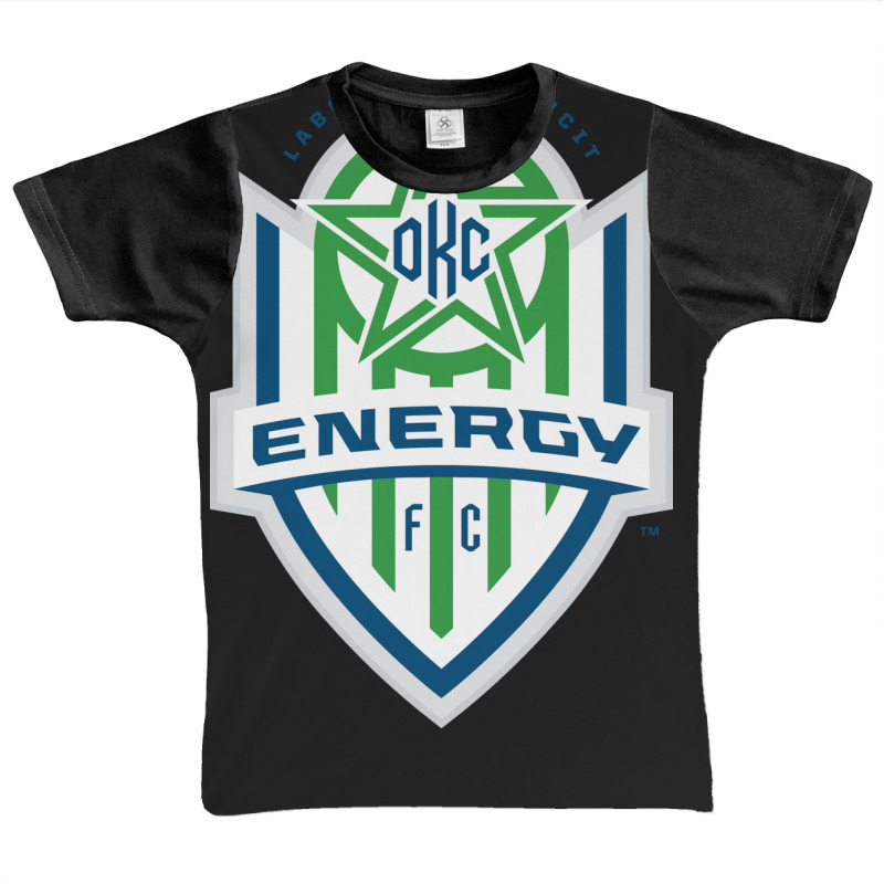 Oklahoma City Energy Fc Graphic Youth T-shirt | Artistshot