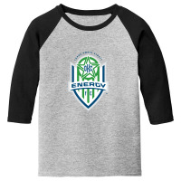 Oklahoma City Energy Fc Youth 3/4 Sleeve | Artistshot