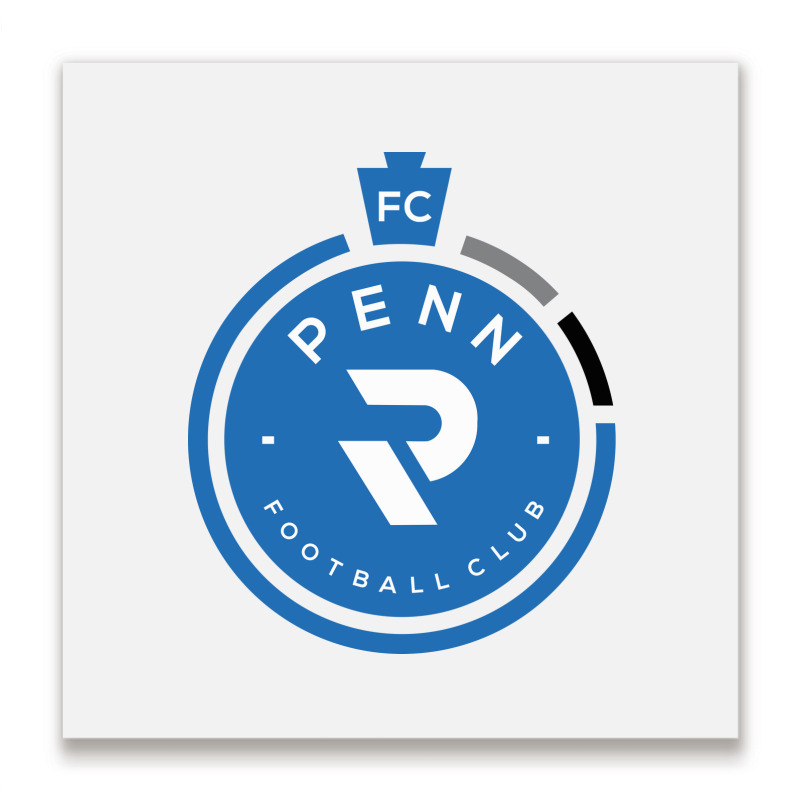 Penn Fc Metal Print Square | Artistshot