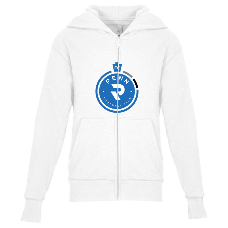 Penn Fc Youth Zipper Hoodie | Artistshot