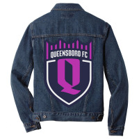 #queensboro Fc Men Denim Jacket | Artistshot