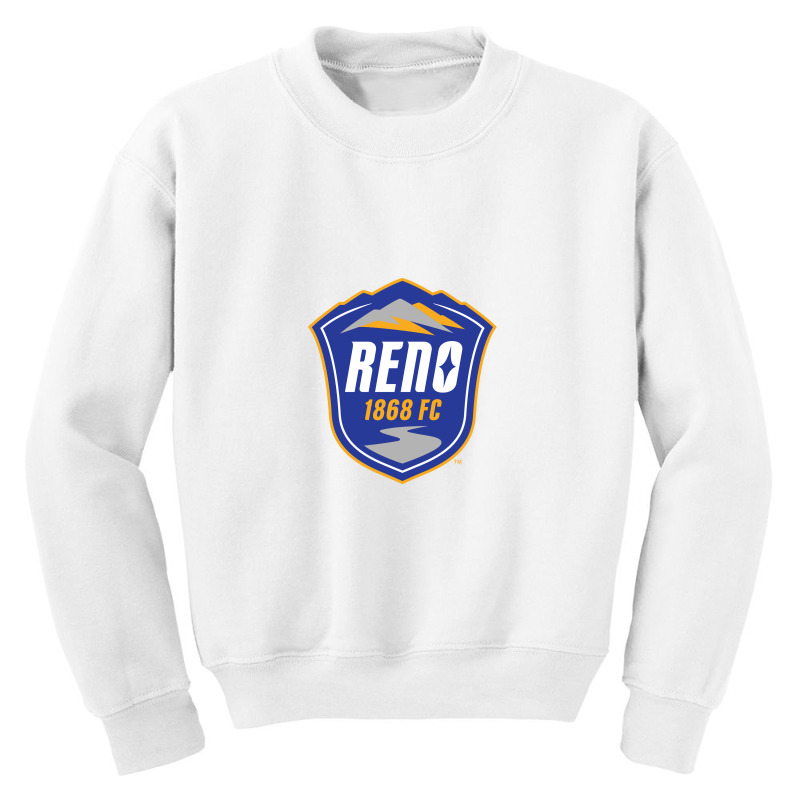 Reno 1868 Fc Youth Sweatshirt | Artistshot