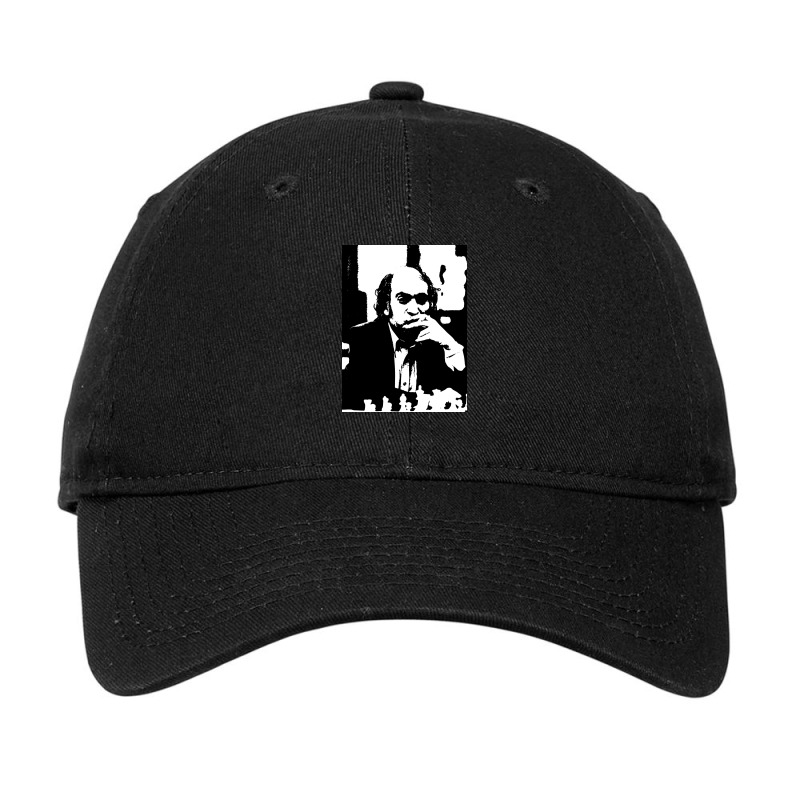 Mikhail Tal   Chess Grandmaster Adjustable Cap | Artistshot