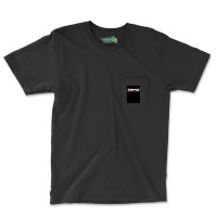 Black Friday Shopping Team   Red White Pocket T-shirt | Artistshot