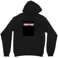 Black Friday Shopping Team   Red White Unisex Hoodie | Artistshot