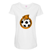 Detroit Cougars Maternity Scoop Neck T-shirt | Artistshot