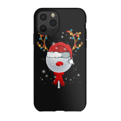 Christmas Golf Ball Iphone 11 Pro Case Designed By Sengul