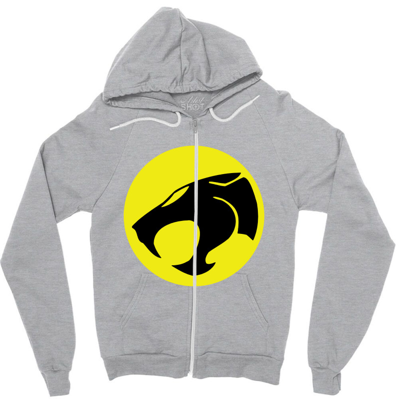 Thundercats 4 Zipper Hoodie by cm-arts | Artistshot