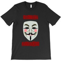 Project Zorgo Anonymous Mask Hacker T-shirt | Artistshot