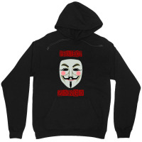 Project Zorgo Anonymous Mask Hacker Unisex Hoodie | Artistshot