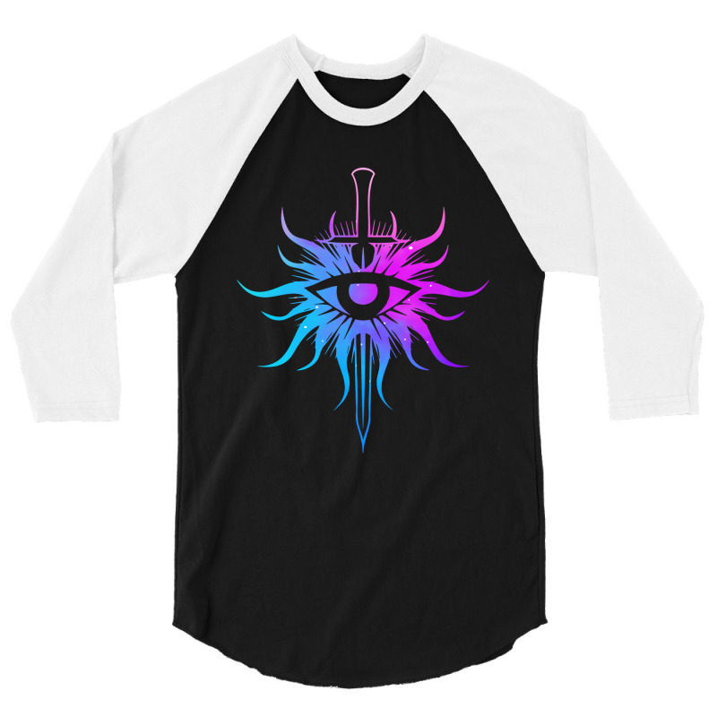 Dragon Age Inquisition Symbol 3/4 Sleeve Shirt | Artistshot