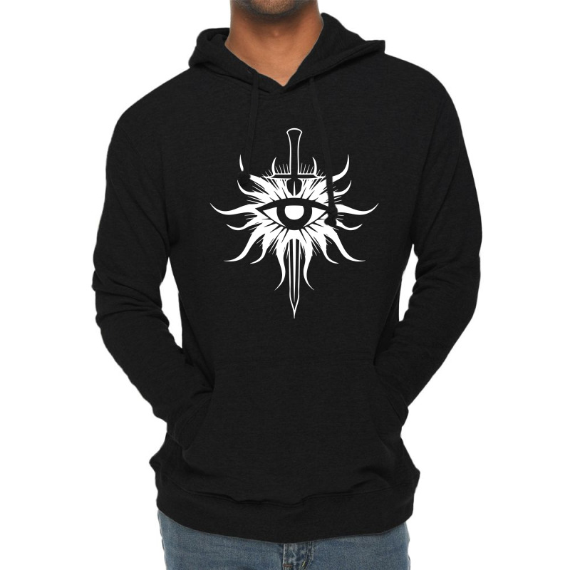 Dragon Age Inquisition Symbol Lightweight Hoodie | Artistshot