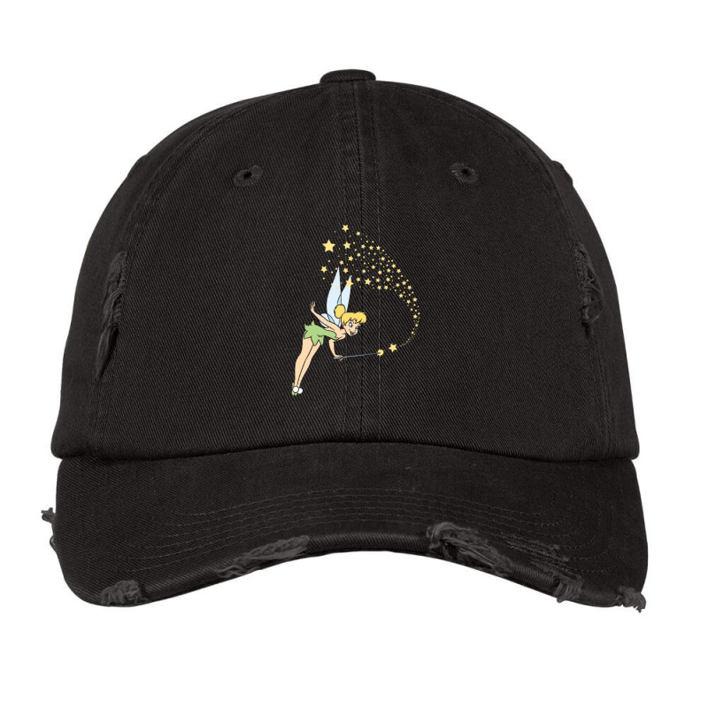 Tinkerbell Magic Vintage Cap by Victorricardo | Artistshot