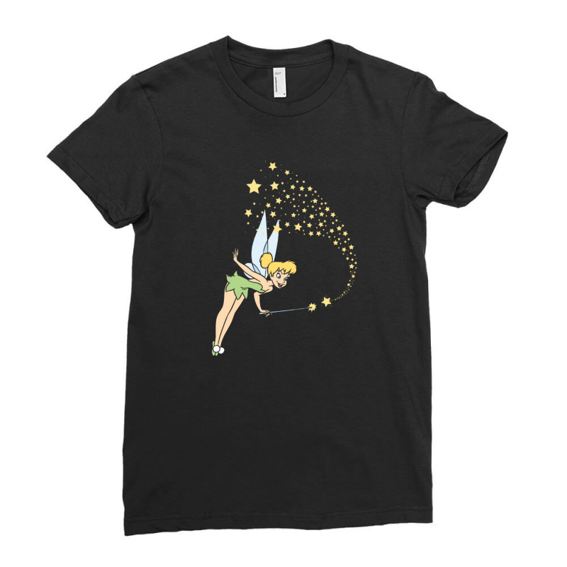 Tinkerbell Magic Ladies Fitted T-Shirt by Victorricardo | Artistshot