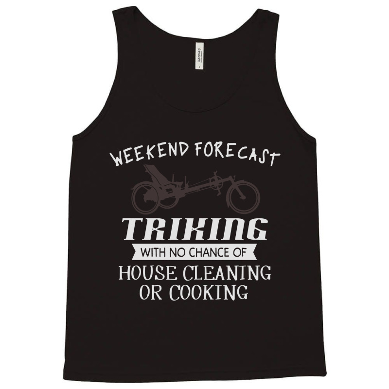 Weekend Forecast Tank Top by helgasa | Artistshot