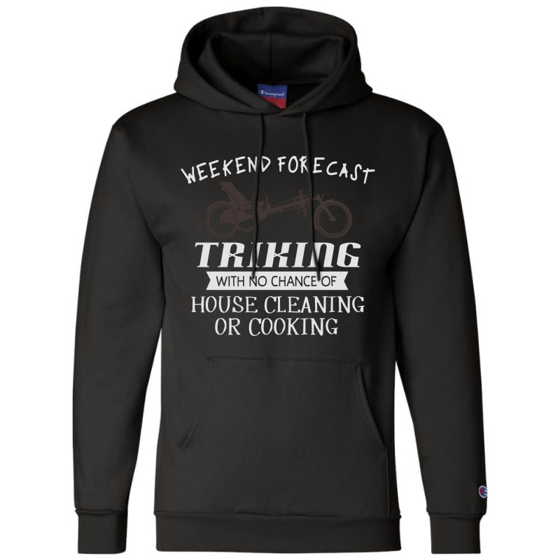 Weekend Forecast Champion Hoodie by helgasa | Artistshot