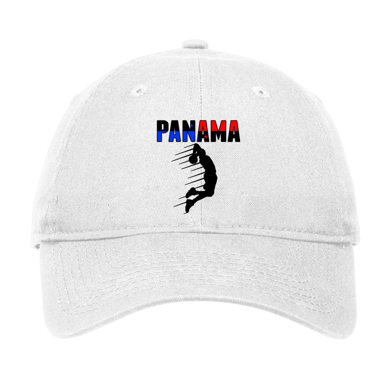 Proud Panama Basketball Fans Jersey Adjustable Cap by Purplebubbles | Artistshot