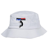 Proud Panama Basketball Fans Jersey Bucket Hat | Artistshot