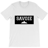 Savoie Montagne Rouge Blanc T-shirt | Artistshot