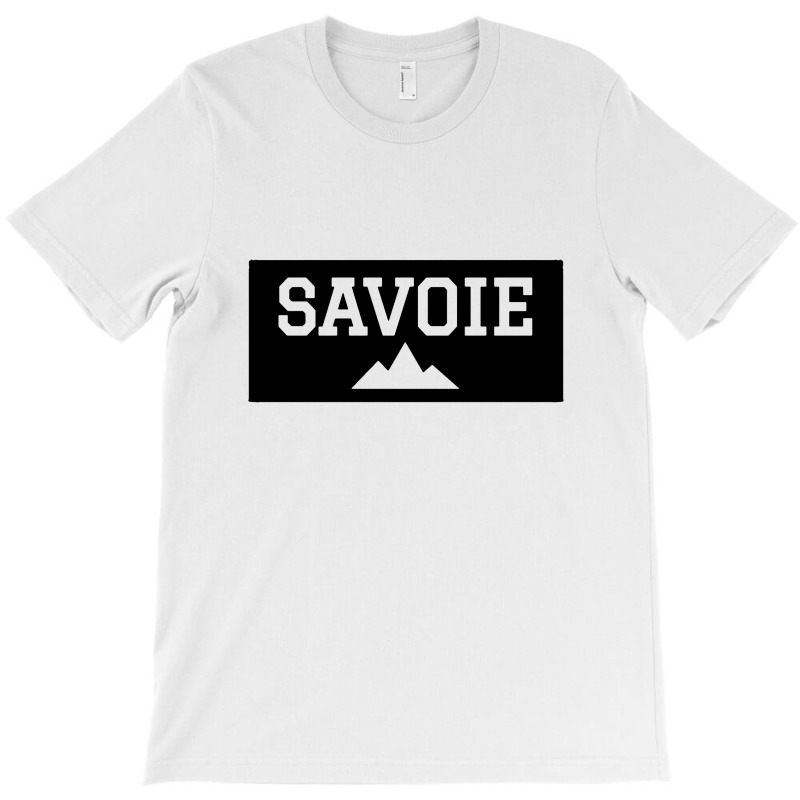 Savoie Montagne Rouge Blanc T-shirt | Artistshot