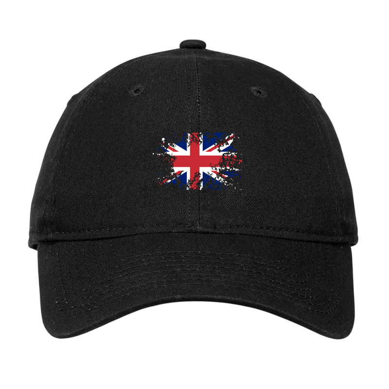 British Flag Vectors Adjustable Cap | Artistshot